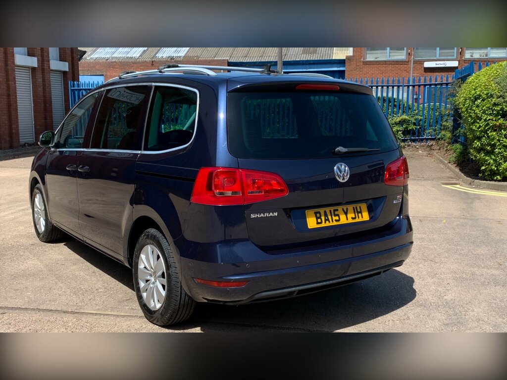 Volkswagen Sharan Tdi Cr Bluemotion Tech 140 Sel #9