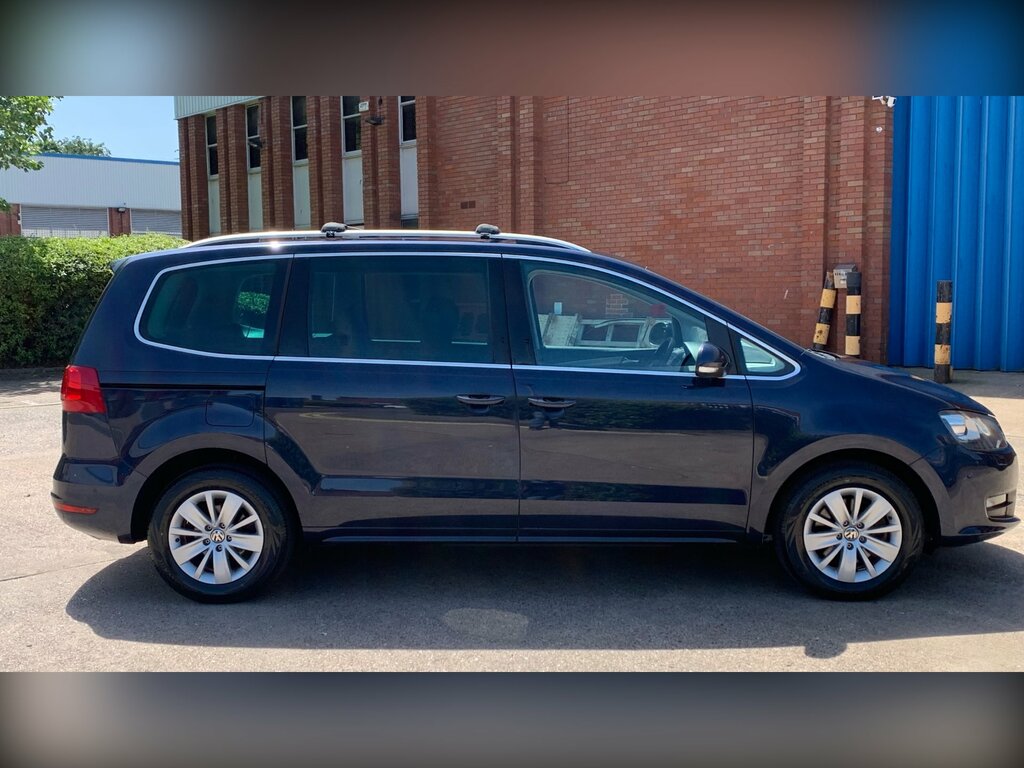 Volkswagen Sharan Tdi Cr Bluemotion Tech 140 Sel #12
