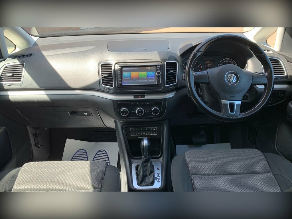 Volkswagen Sharan Tdi Cr Bluemotion Tech 140 Sel #81