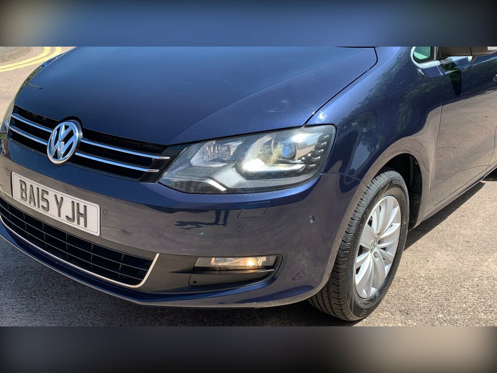 Volkswagen Sharan Tdi Cr Bluemotion Tech 140 Sel #7