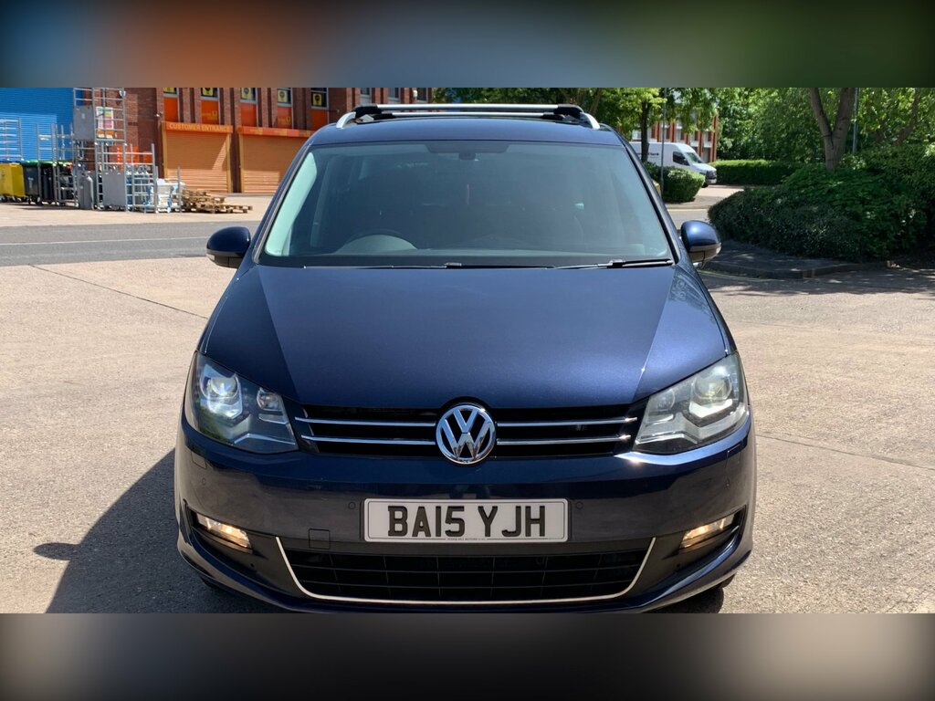Volkswagen Sharan 1.4 Tsi Bluemotion 7 Seats Ulez Blue #3