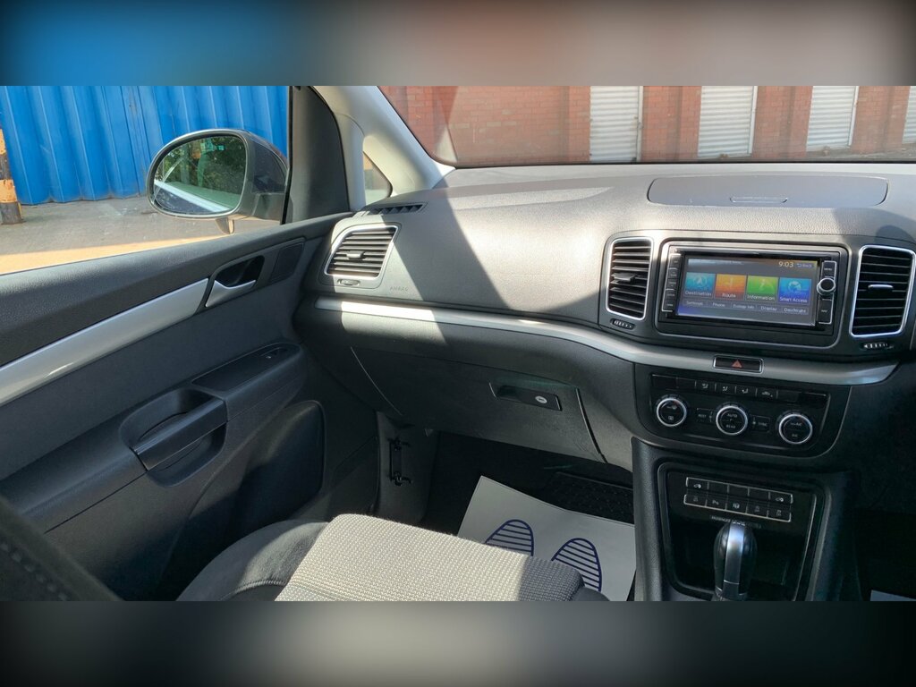 Volkswagen Sharan Tdi Cr Bluemotion Tech 140 Sel #83