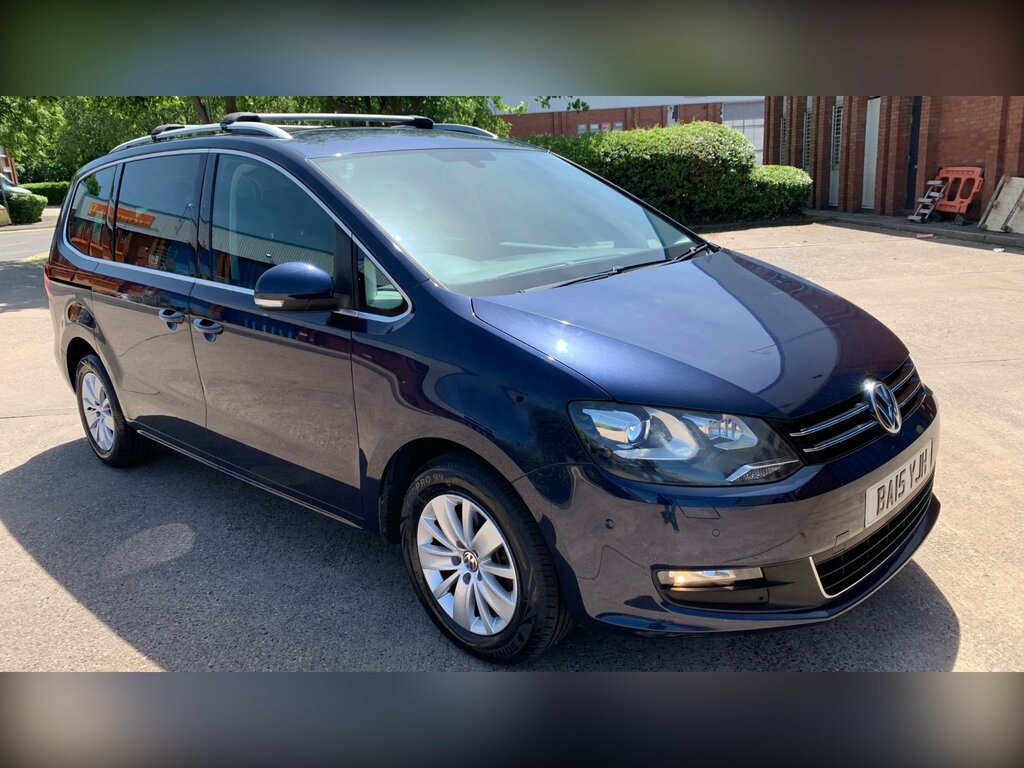 Volkswagen Sharan Tdi Cr Bluemotion Tech 140 Sel #18
