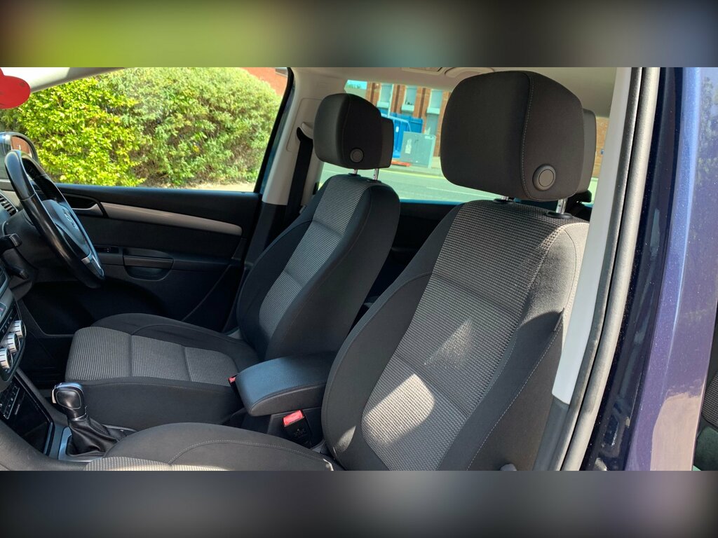 Volkswagen Sharan Tdi Cr Bluemotion Tech 140 Sel #57