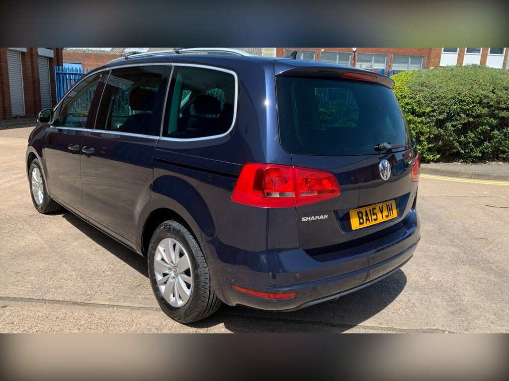 Volkswagen Sharan Tdi Cr Bluemotion Tech 140 Sel #20