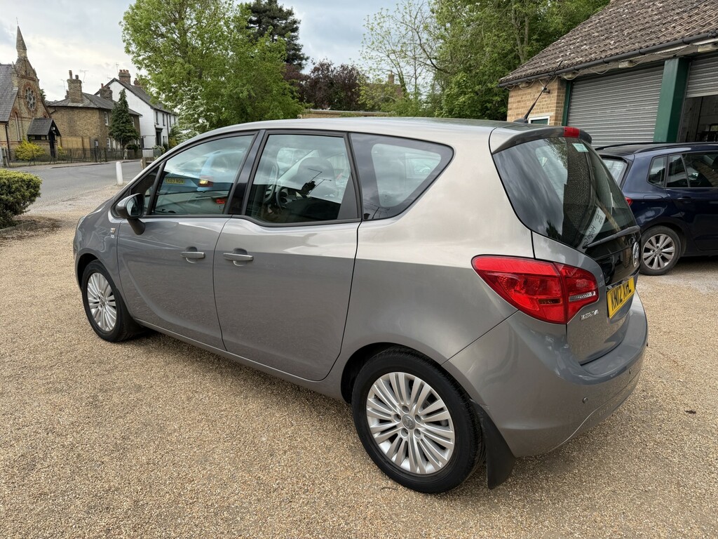 Vauxhall Meriva 1.4 Excite Low Mileage Full Service History Ac Blu Grey #3