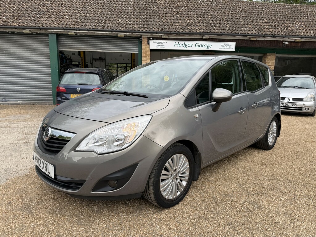 Vauxhall Meriva 1.4 Excite Low Mileage Full Service History Ac Blu Grey #2