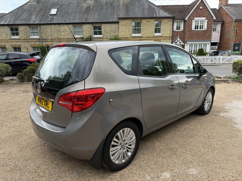 Vauxhall Meriva 1.4 Excite Low Mileage Full Service History Ac Blu Grey #4