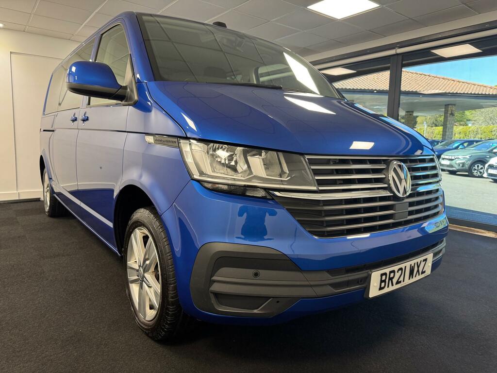 Volkswagen Transporter Shuttle 8 Seater 2.0 Tdi Se Minibus Doubl Blue #3