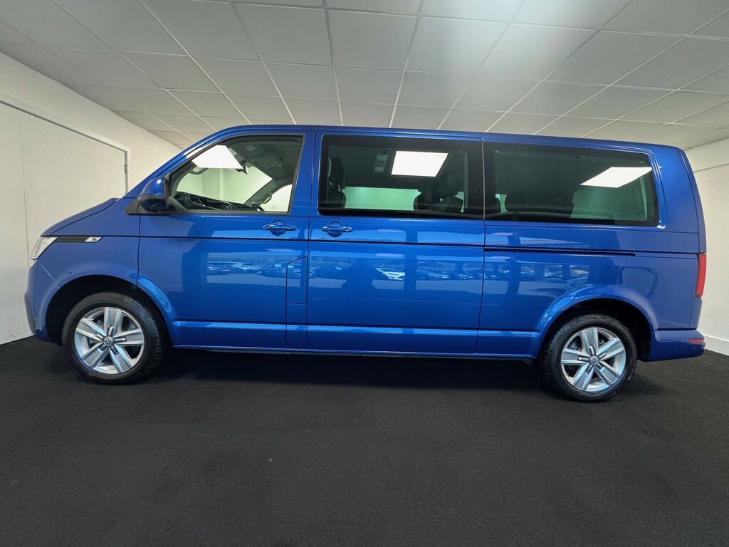 Volkswagen Transporter Shuttle 8 Seater 2.0 Tdi Se Minibus Doubl Blue #6