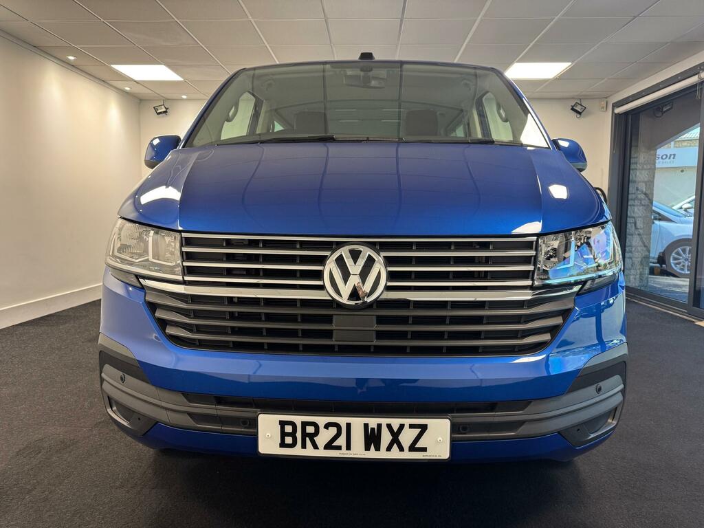 Volkswagen Transporter Shuttle 8 Seater 2.0 Tdi Se Minibus Doubl Blue #2