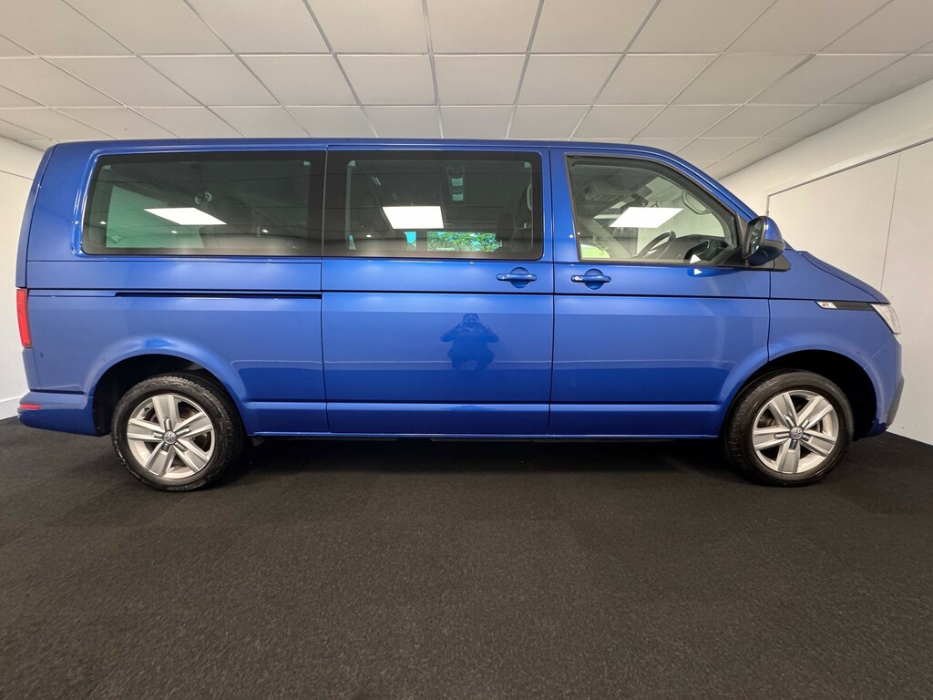 Volkswagen Transporter Shuttle 8 Seater 2.0 Tdi Se Minibus Doubl Blue #5