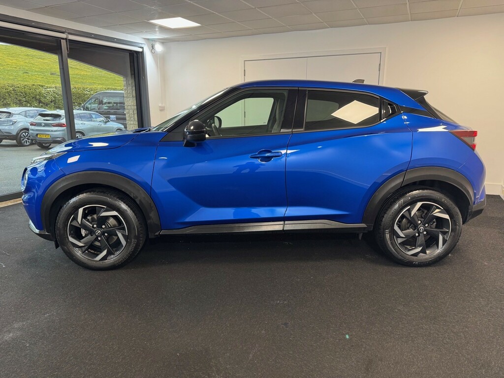 Nissan Juke 1.0 Dig-t N-connecta Suv Dct YT23LEF Blue #6