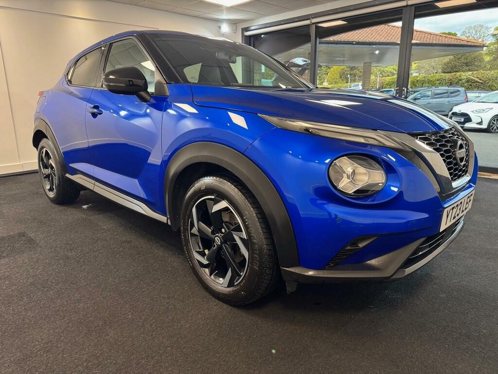 Nissan Juke 1.0 Dig-t N-connecta Suv Dct YT23LEF Blue #3