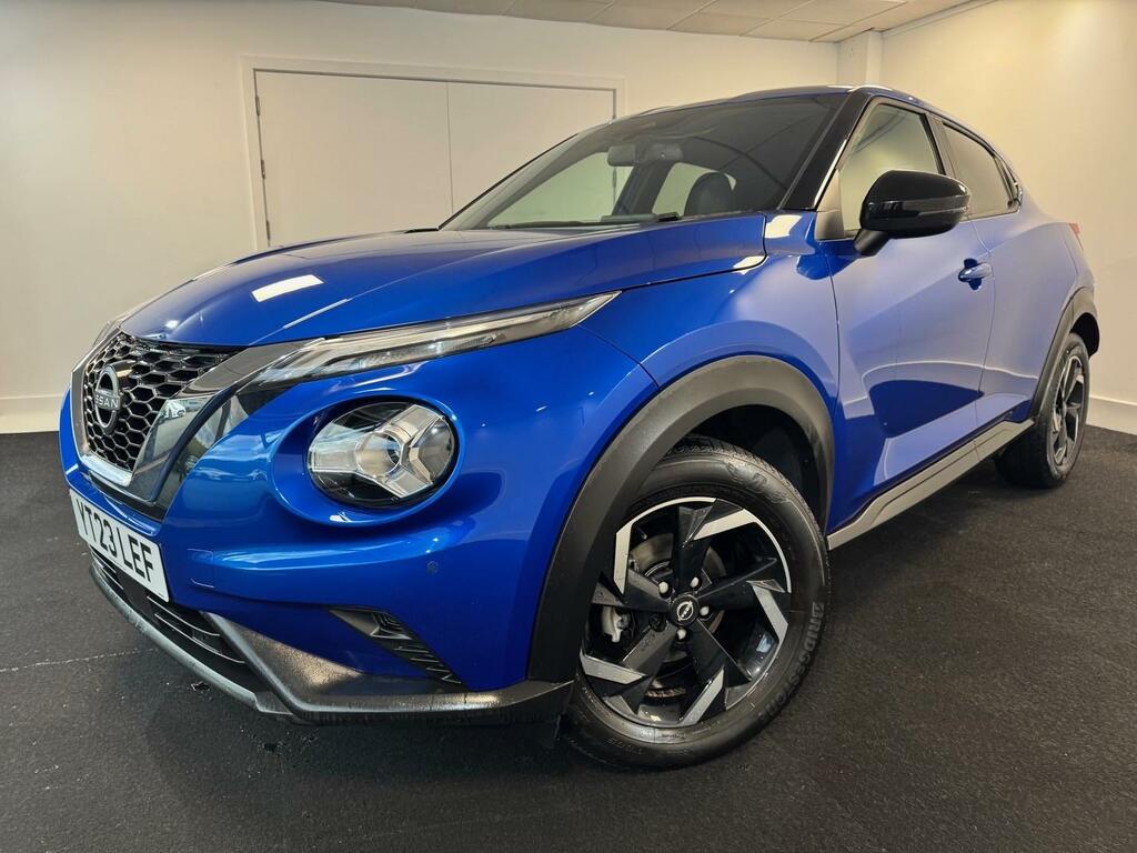 Nissan Juke 1.0 Dig-t N-connecta Suv Dct Blue