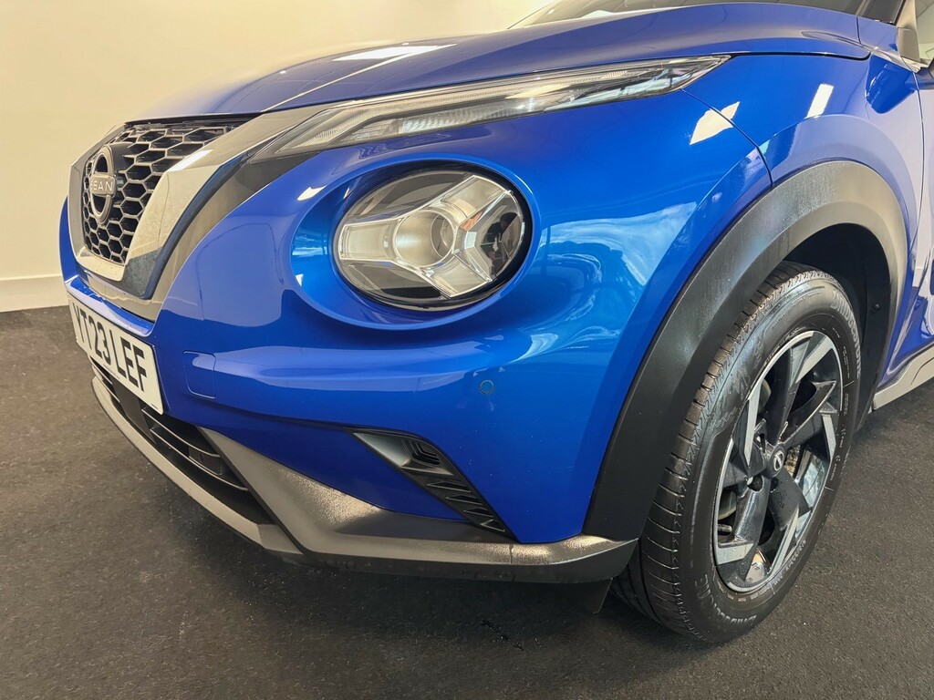 Nissan Juke 1.0 Dig-t N-connecta Suv Dct YT23LEF Blue #5