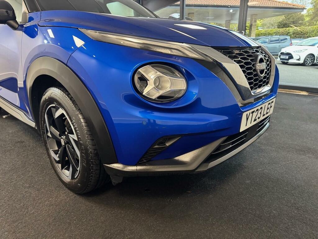 Nissan Juke 1.0 Dig-t N-connecta Suv Dct YT23LEF Blue #4