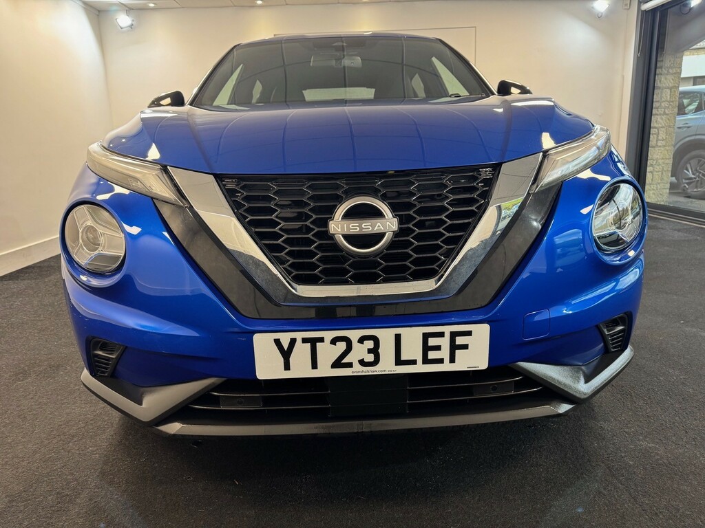 Nissan Juke 1.0 Dig-t N-connecta Suv Dct YT23LEF Blue #2