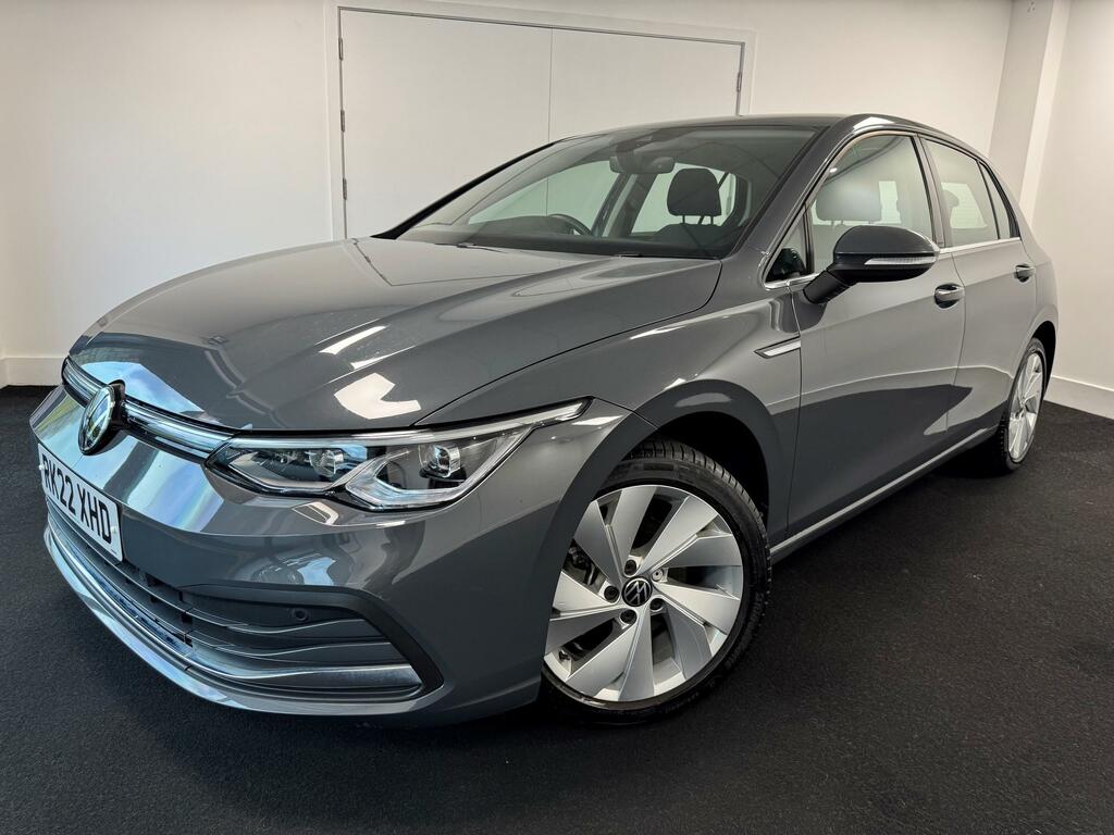 Volkswagen Golf 1.5 Tsi Style Hatchback Euro 6 Grey
