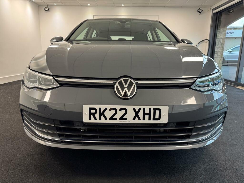 Volkswagen Golf 1.5 Tsi Style Hatchback Euro 6 RK22XHD Grey #2