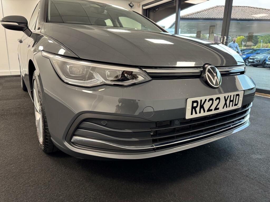Volkswagen Golf 1.5 Tsi Style Hatchback Euro 6 RK22XHD Grey #3