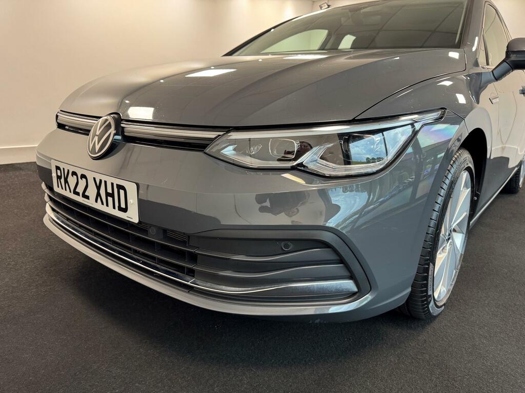 Volkswagen Golf 1.5 Tsi Style Hatchback Euro 6 RK22XHD Grey #4