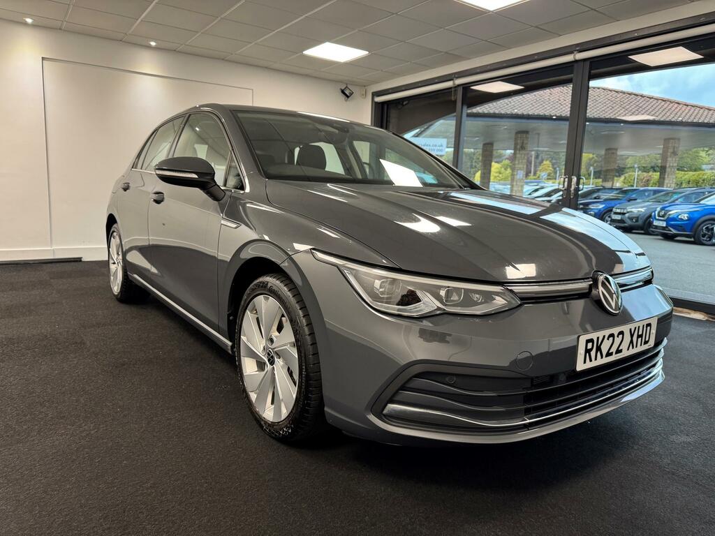 Volkswagen Golf 1.5 Tsi Style Hatchback Euro 6 RK22XHD Grey #5