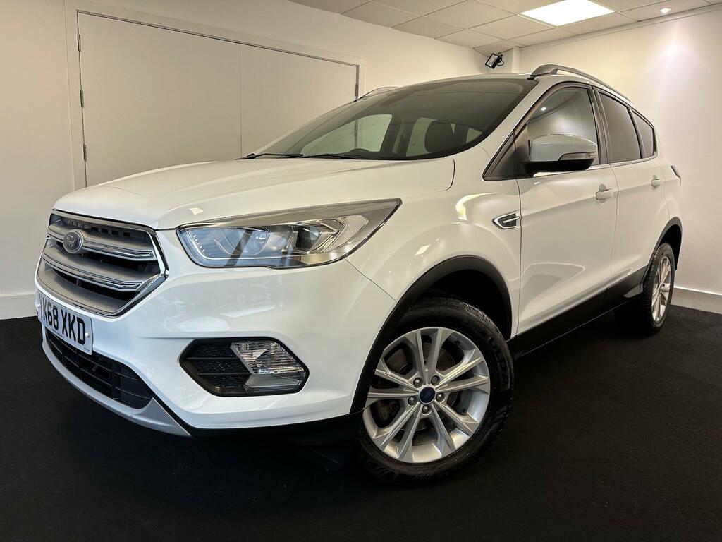 Ford Kuga 1.5 Tdci Titanium Suv Eur White