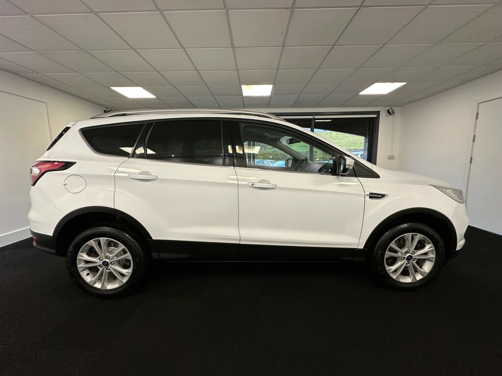 Ford Kuga 1.5 Tdci Titanium Suv Eur YK68XKD White #6