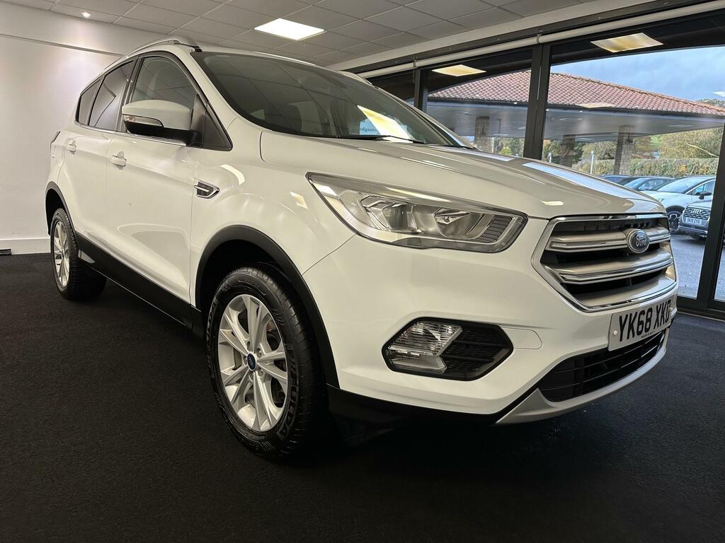 Ford Kuga 1.5 Tdci Titanium Suv Eur YK68XKD White #3