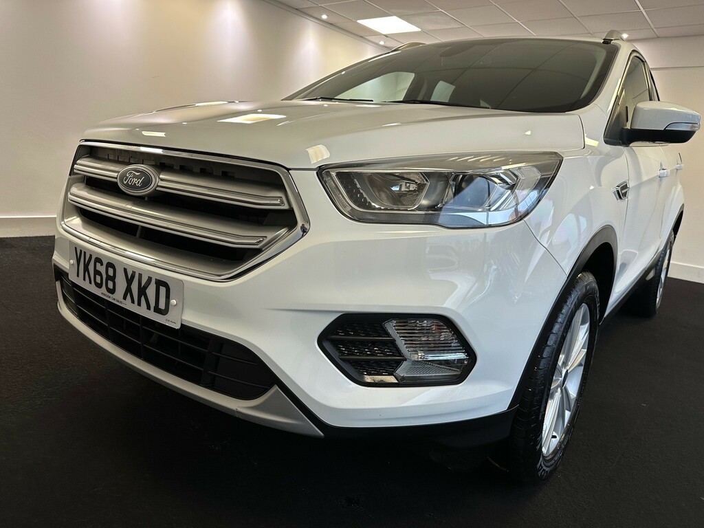 Ford Kuga 1.5 Tdci Titanium Suv Eur YK68XKD White #5