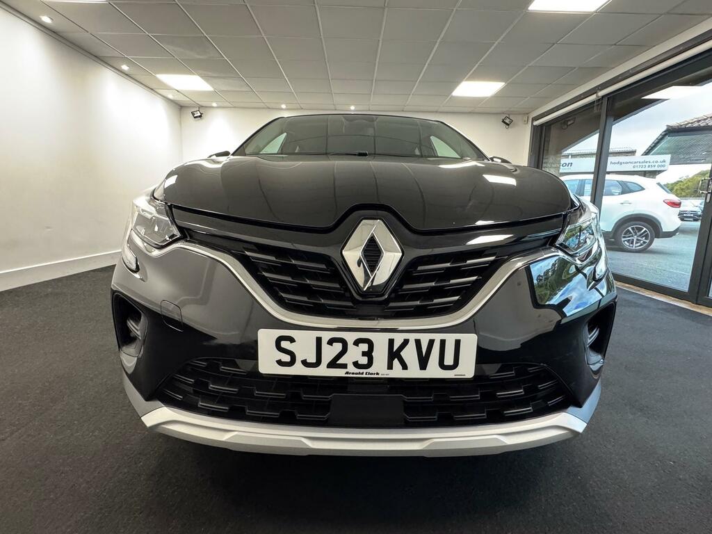 Renault Captur 1.0 Tce Evolution Suv Euro 6 S SJ23KVU Black #2