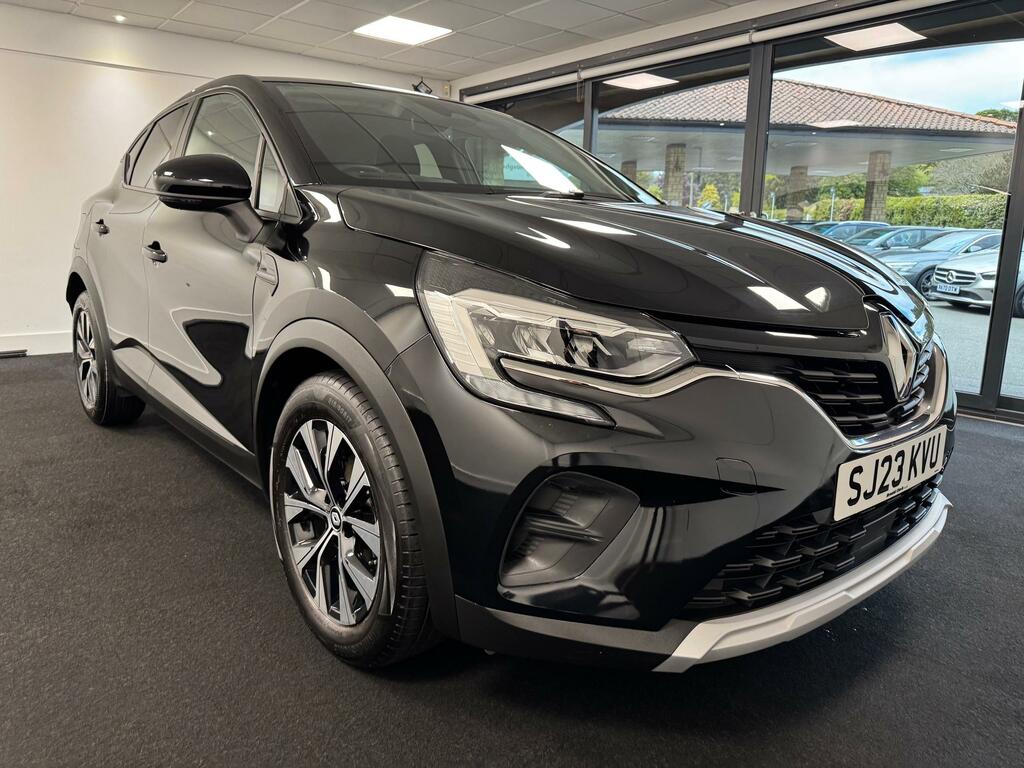 Renault Captur 1.0 Tce Evolution Suv Euro 6 S SJ23KVU Black #3