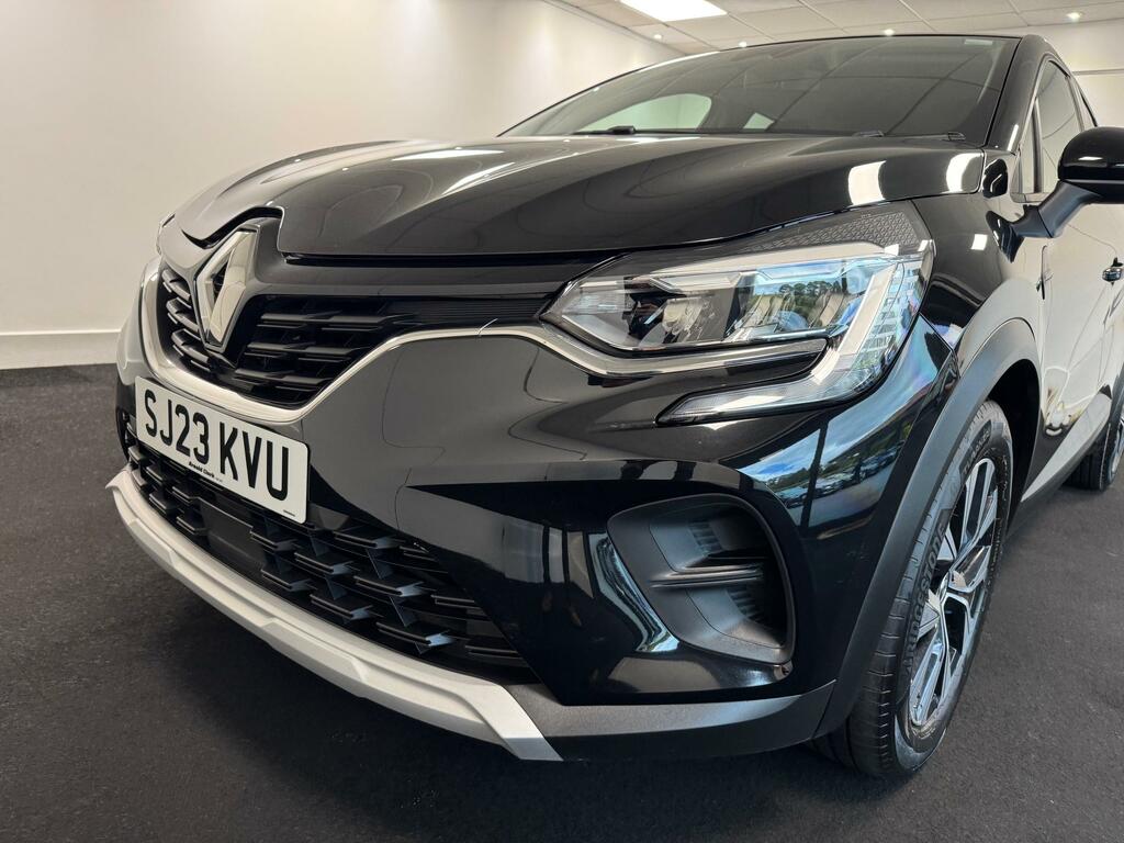 Renault Captur 1.0 Tce Evolution Suv Euro 6 S SJ23KVU Black #5