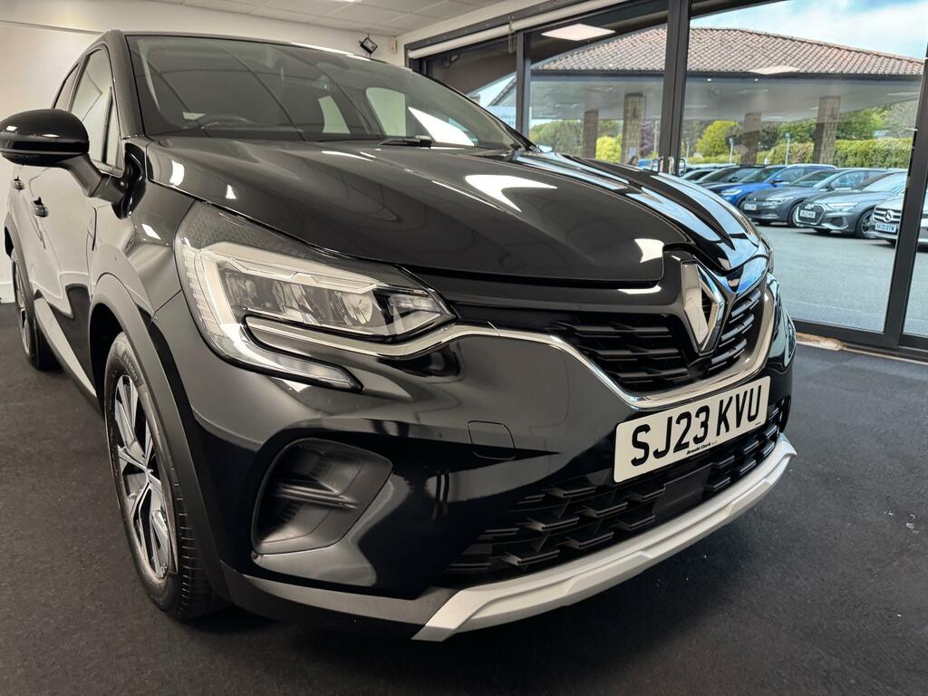 Renault Captur 1.0 Tce Evolution Suv Euro 6 S SJ23KVU Black #4