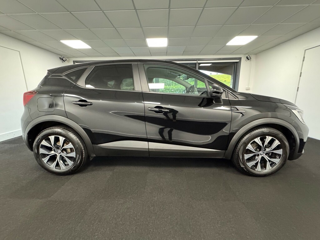 Renault Captur 1.0 Tce Evolution Suv Euro 6 S SJ23KVU Black #6