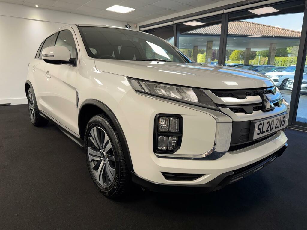 Mitsubishi ASX 2.0 Mivec Dynamic Suv Euro 6 S SL20ZNS White #3
