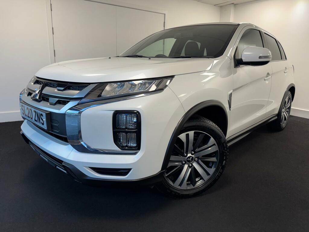 Mitsubishi ASX 2.0 Mivec Dynamic Suv Euro 6 S White