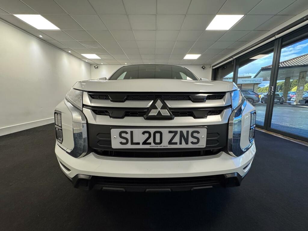 Mitsubishi ASX 2.0 Mivec Dynamic Suv Euro 6 S SL20ZNS White #2