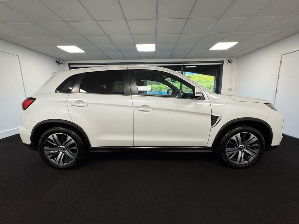 Mitsubishi ASX 2.0 Mivec Dynamic Suv Euro 6 S SL20ZNS White #6