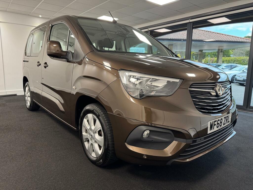 Vauxhall Combo Life 1.5 Turbo D Blueinjection Energy Mpv WF68ZRL Brown #3