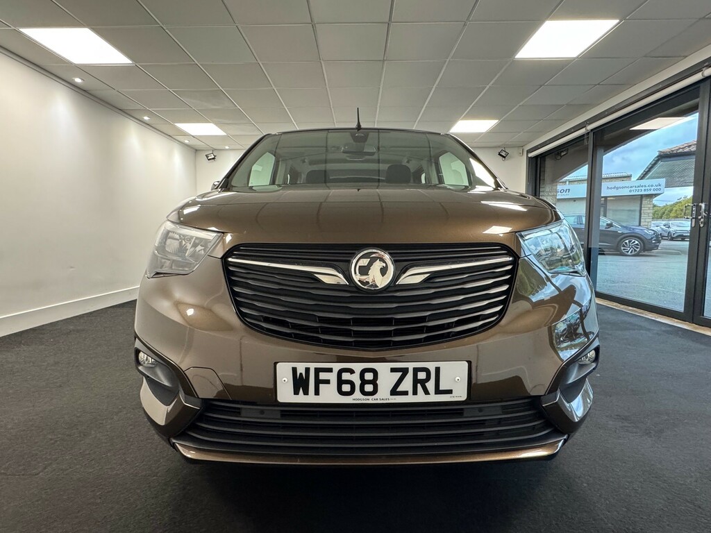Vauxhall Combo Life 1.5 Turbo D Blueinjection Energy Mpv WF68ZRL Brown #2