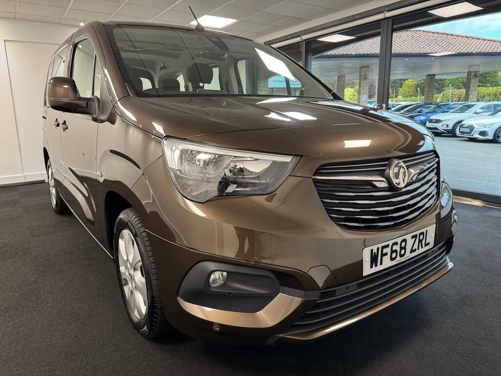 Vauxhall Combo Life 1.5 Turbo D Blueinjection Energy Mpv WF68ZRL Brown #6