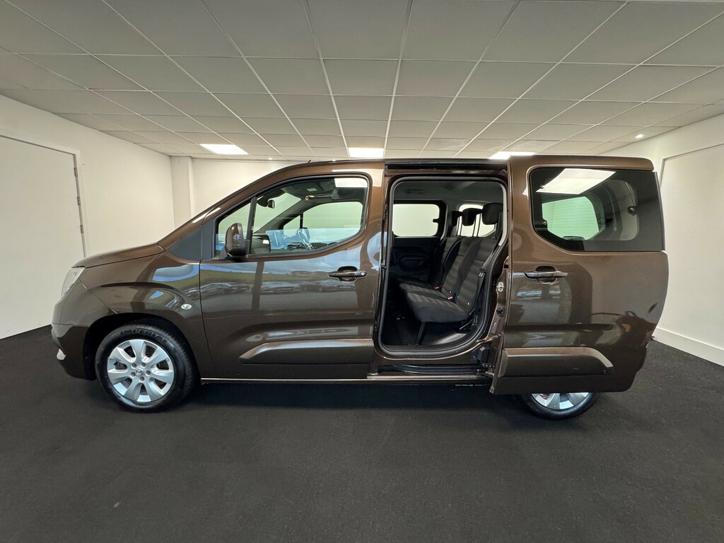 Vauxhall Combo Life 1.5 Turbo D Blueinjection Energy Mpv WF68ZRL Brown #5