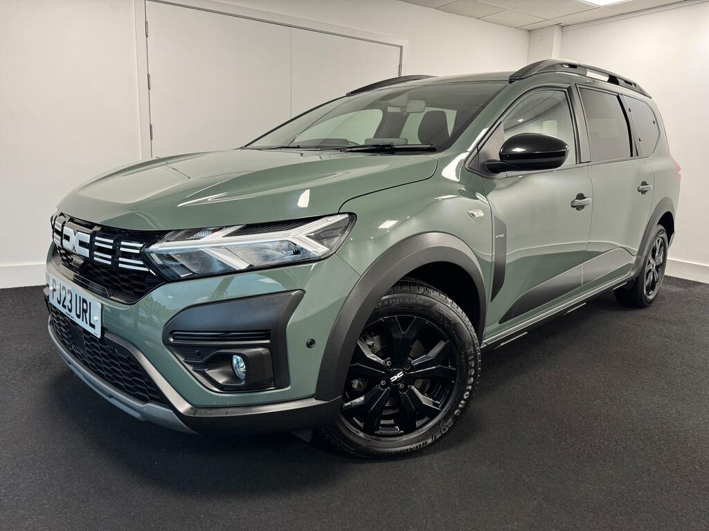 Dacia Jogger 7 Seater 1.0 Tce Extreme Se Mpv Green