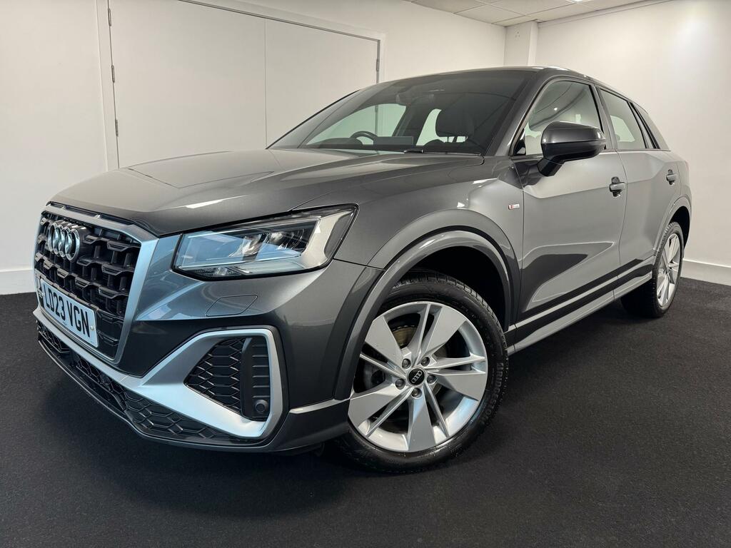Audi Q2 1.5 Tfsi Cod 35 S Line Suv S Grey