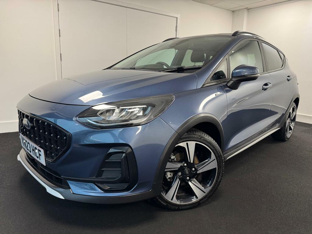 Ford Fiesta 1.0T Ecoboost Mhev Active Hatchback Blue