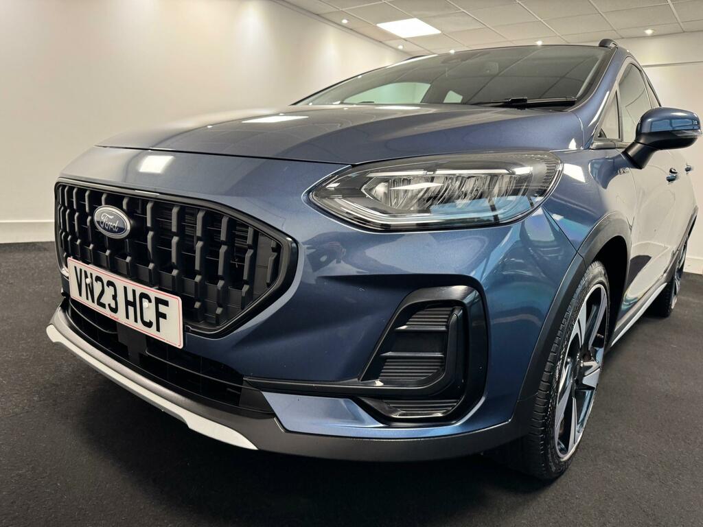 Ford Fiesta 1.0T Ecoboost Mhev Active Hatchback VN23HCF Blue #5