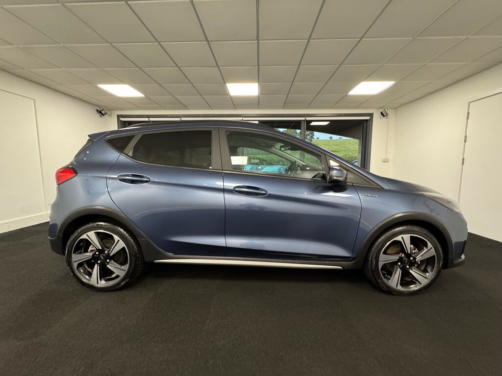Ford Fiesta 1.0T Ecoboost Mhev Active Hatchback VN23HCF Blue #6