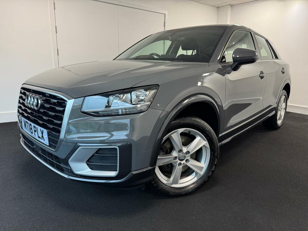 Audi Q2 1.0 Tfsi Sport Suv Euro 6 Ss Grey